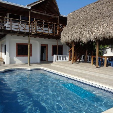 Casa Agua Vela Hostal Juan de Acosta Exterior foto