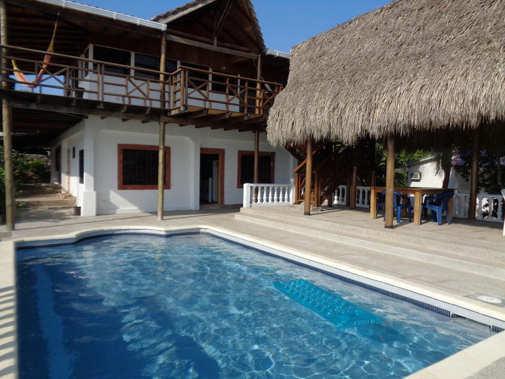 Casa Agua Vela Hostal Juan de Acosta Exterior foto