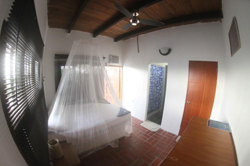 Casa Agua Vela Hostal Juan de Acosta Exterior foto