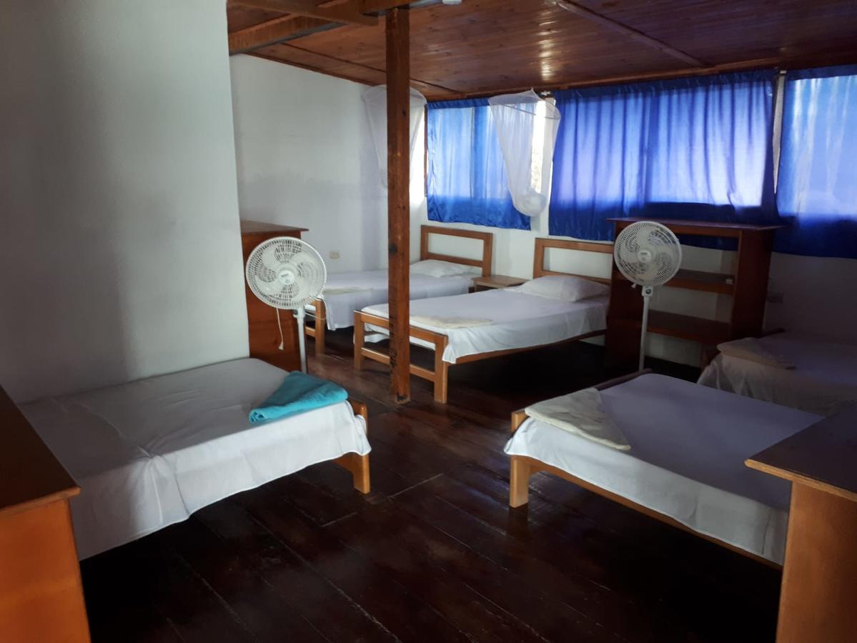 Casa Agua Vela Hostal Juan de Acosta Exterior foto
